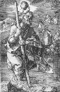 Albrecht Durer, St Christopher Facing to the Right